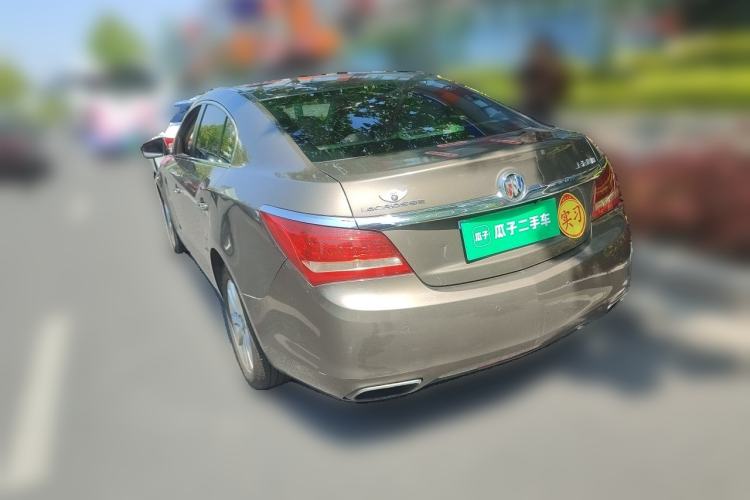 Used Buick LaCrosse 2013 2.4L SIDI Leading Comfort Version Rear Left 45 Deg