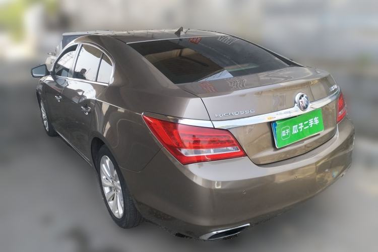 Used Buick LaCrosse 2013 2.4L SIDI Luxury Comfort Edition Rear Left 45 Deg
