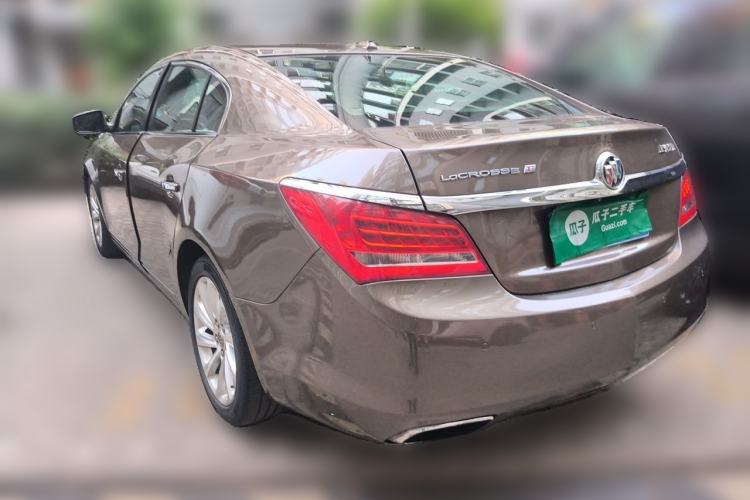 Used Buick LaCrosse 2013 2.0T SIDI Smart Luxury Flagship Edition Rear Left 45 Deg