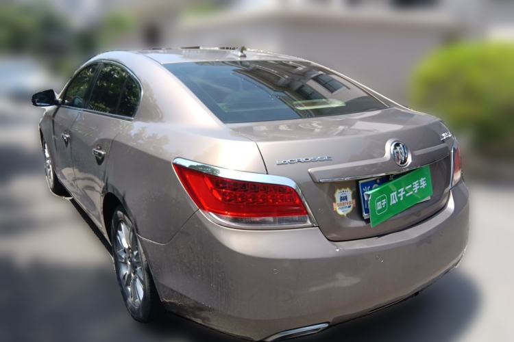 Used Buick LaCrosse 2013 2.4L SIDI Elite Comfort Version Rear Left 45 Deg