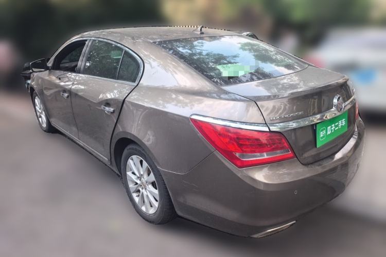 Used Buick LaCrosse 2013 2.4L SIDI Elite Comfort Version Rear Left 45 Deg