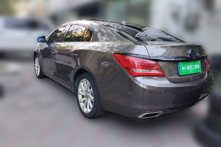 Used Buick LaCrosse 2013 2.4L SIDI Luxury Comfort Edition Rear Left 45 Deg