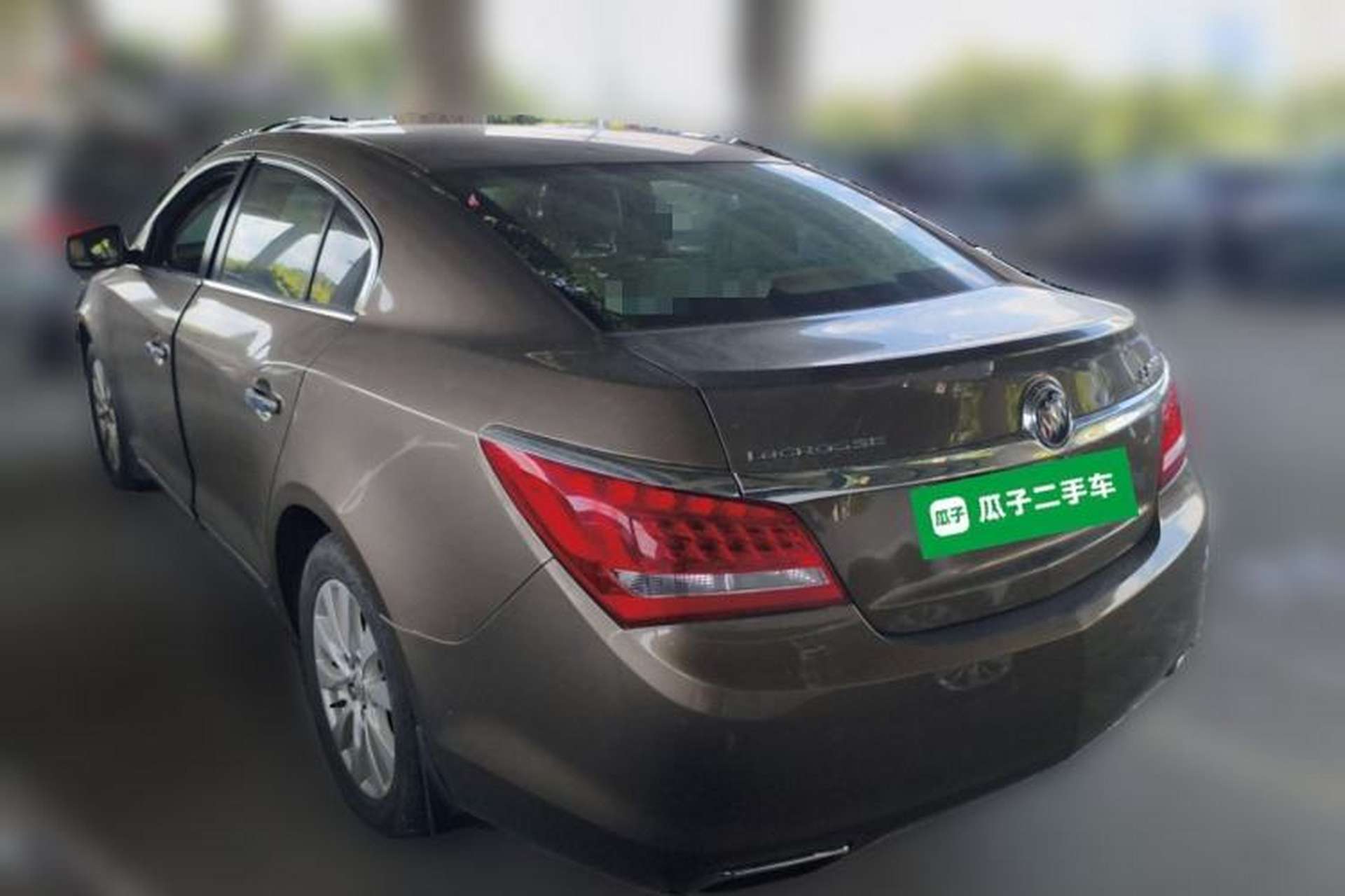 Used Buick LaCrosse 2013 2.4L SIDI Leading Comfort Version Rear Left 45 Deg