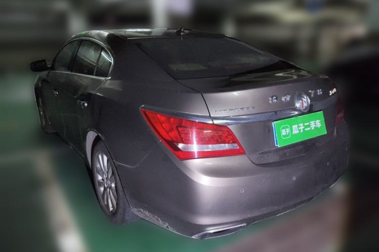 Used Buick LaCrosse 2013 2.4L SIDI Elite Comfort Version Rear Left 45 Deg