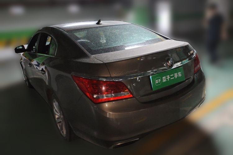 Used Buick LaCrosse 2013 2.4L SIDI Luxury Comfort Edition Rear Left 45 Deg