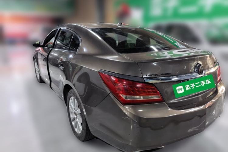 Used Buick LaCrosse 2013 2.4L SIDI Elite Comfort Version Rear Left 45 Deg