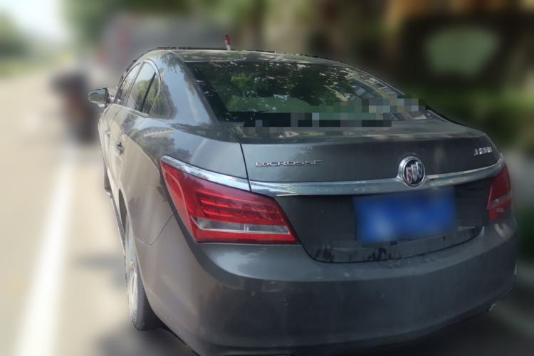 Used Buick LaCrosse 2013 2.4L SIDI Leading Comfort Version Rear Left 45 Deg