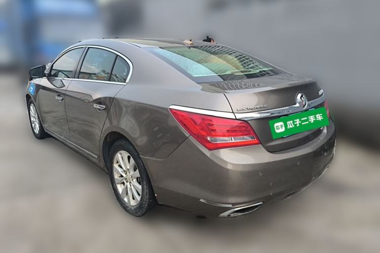 Used Buick LaCrosse 2013 2.4L SIDI Leading Comfort Version Rear Left 45 Deg