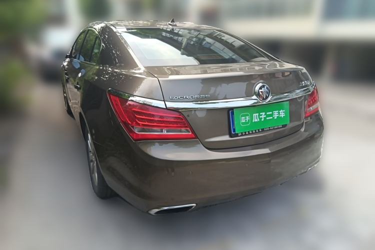 Used Buick LaCrosse 2013 2.4L SIDI Elite Comfort Version Rear Left 45 Deg