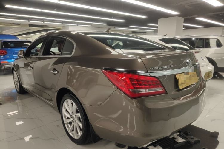 Used Buick LaCrosse 2013 2.0T SIDI Smart Luxury Flagship Edition Rear Left 45 Deg