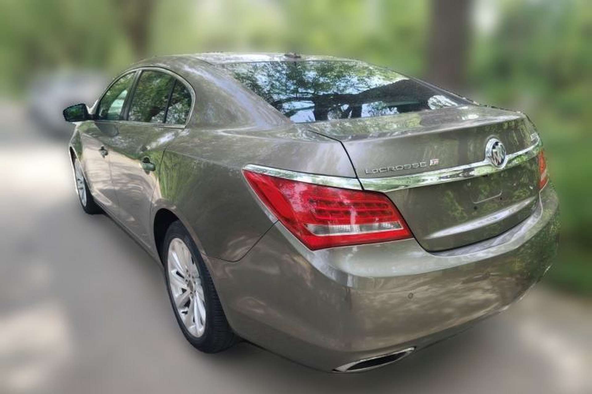 Used Buick LaCrosse 2013 2.0T SIDI Smart Luxury Flagship Edition Rear Left 45 Deg