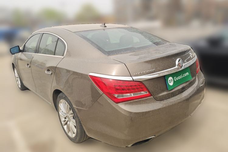 Used Buick LaCrosse 2013 2.4L SIDI Elite Comfort Version Rear Left 45 Deg