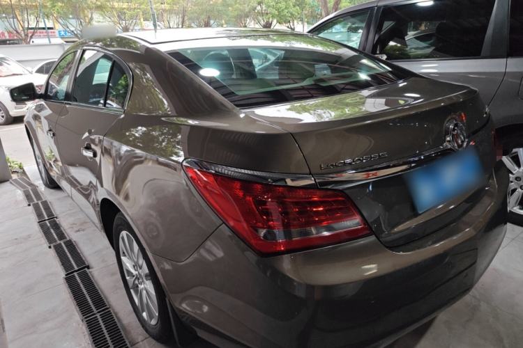 Used Buick LaCrosse 2013 2.4L SIDI Leading Comfort Version Rear Left 45 Deg