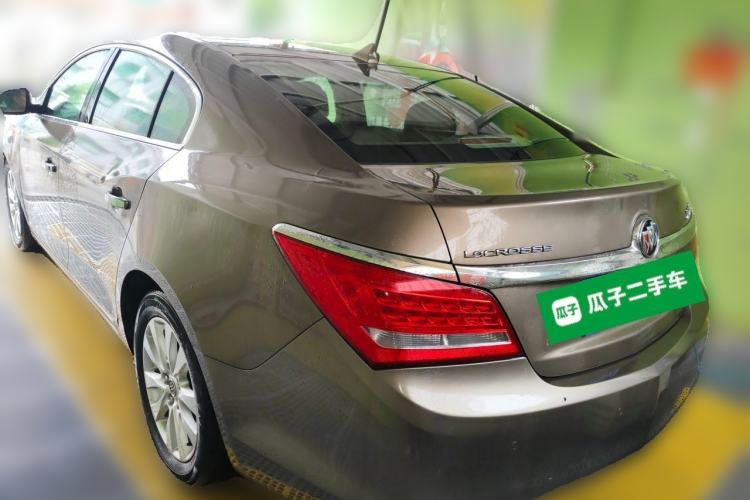 Used Buick LaCrosse 2013 2.4L SIDI Leading Comfort Version Rear Left 45 Deg