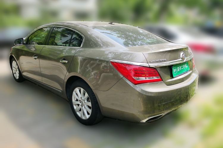 Used Buick LaCrosse 2013 2.4L SIDI Elite Comfort Version Rear Left 45 Deg