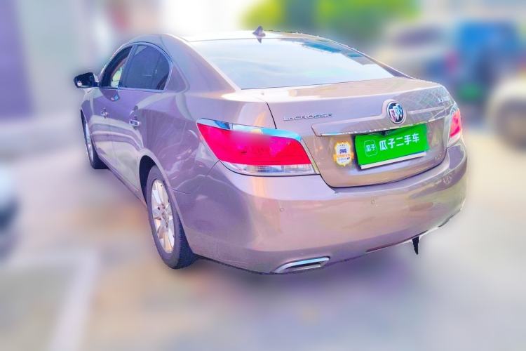 Used Buick LaCrosse 2013 2.4L SIDI Elite Comfort Version Rear Left 45 Deg