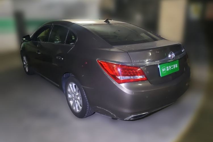 Used Buick LaCrosse 2013 2.4L SIDI Elite Comfort Version Rear Left 45 Deg