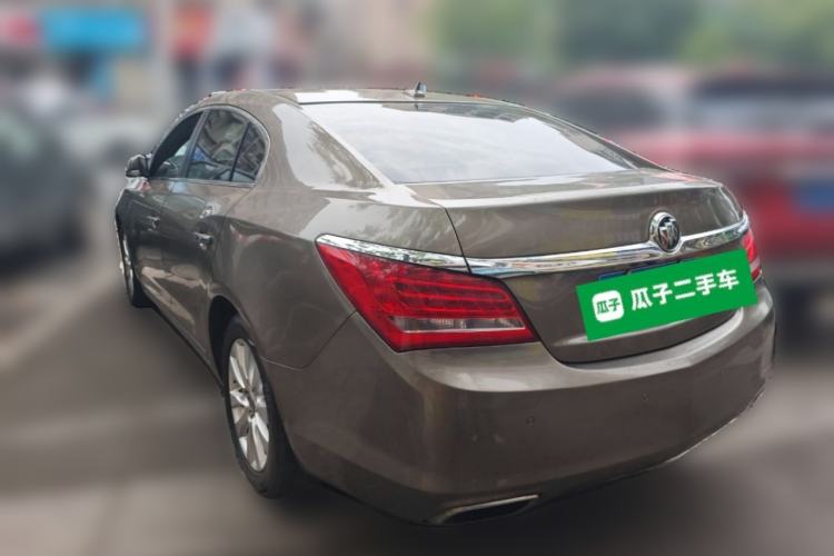 Used Buick LaCrosse 2013 2.4L SIDI Luxury Comfort Edition Rear Left 45 Deg