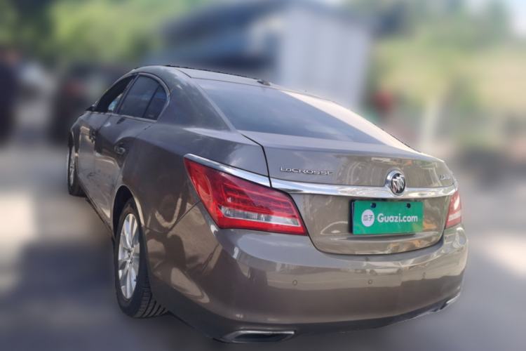 Used Buick LaCrosse 2013 2.4L SIDI Leading Comfort Version Rear Left 45 Deg
