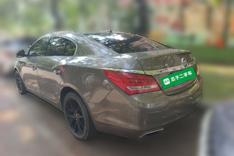 Used Buick LaCrosse 2013 2.0T SIDI Smart Luxury Flagship Edition Rear Left 45 Deg