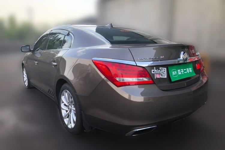 Used Buick LaCrosse 2013 2.0T SIDI Smart Luxury Flagship Edition Rear Left 45 Deg