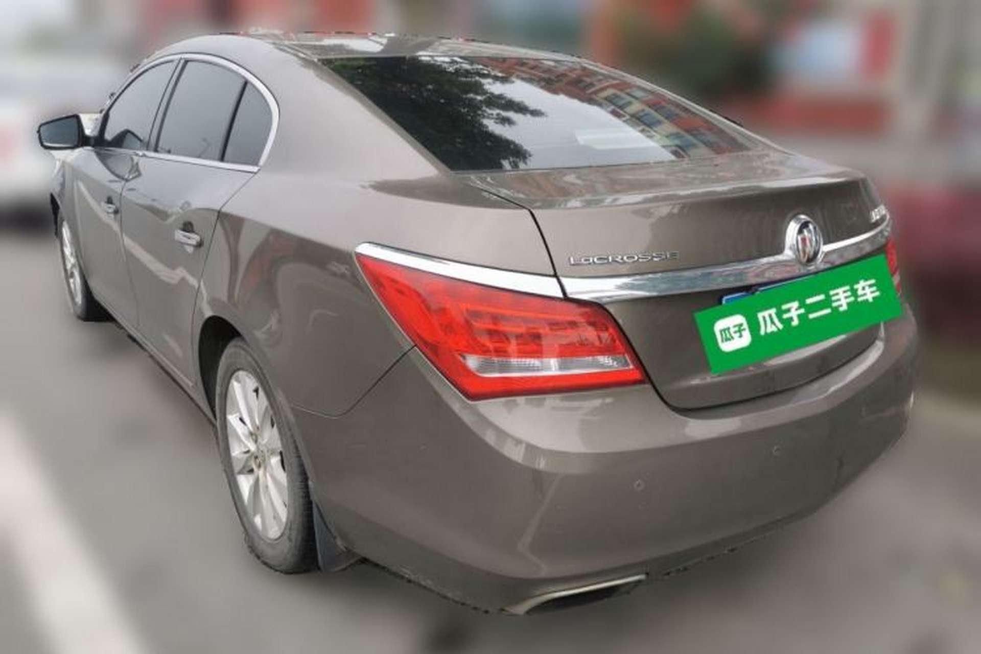 Used Buick LaCrosse 2013 2.4L SIDI Leading Comfort Version Rear Left 45 Deg