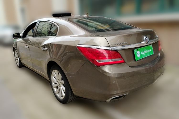 Used Buick LaCrosse 2013 2.4L SIDI Luxury Comfort Edition Rear Left 45 Deg