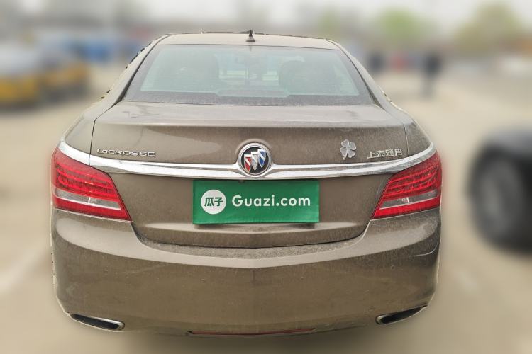 Used Buick LaCrosse 2013 2.4L SIDI Elite Comfort Version Rear