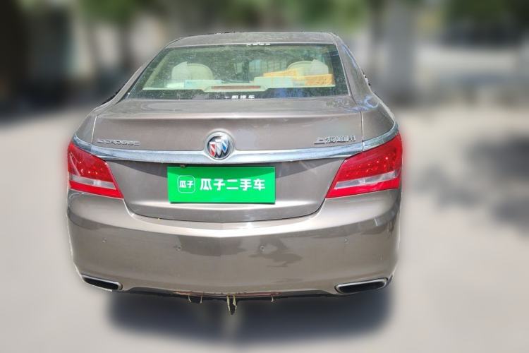 Used Buick LaCrosse 2013 2.4L SIDI Leading Comfort Version Rear