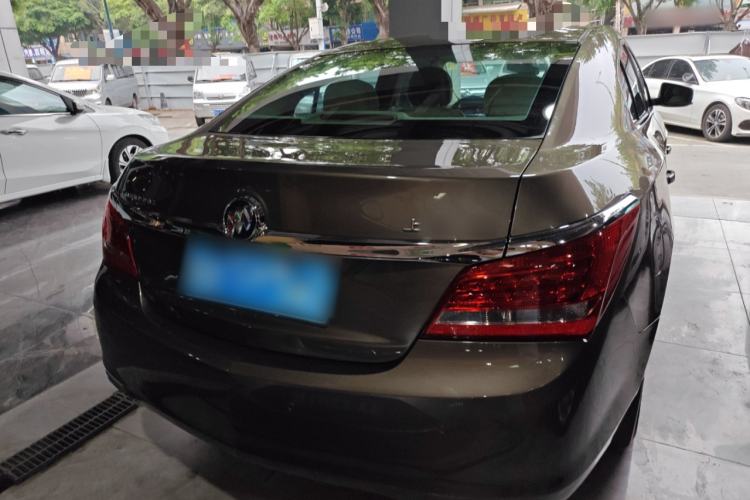 Used Buick LaCrosse 2013 2.4L SIDI Leading Comfort Version Rear
