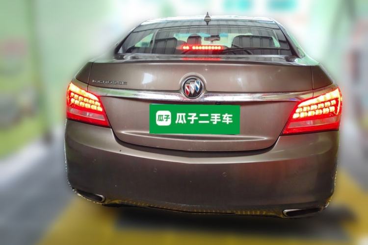 Used Buick LaCrosse 2013 2.4L SIDI Leading Comfort Version Rear