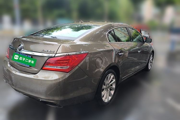 Used Buick LaCrosse 2013 2.4L SIDI Luxury Comfort Edition Rear Right 45 Deg