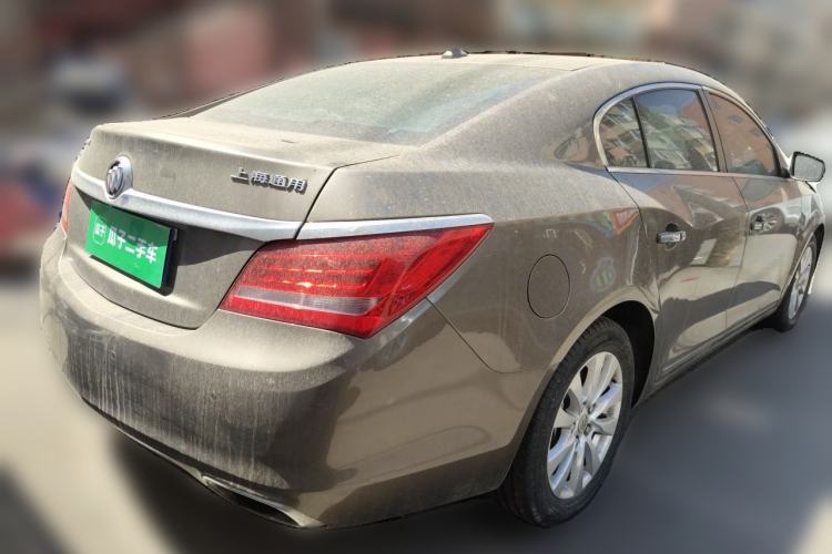 Used Buick LaCrosse 2013 2.4L SIDI Elite Comfort Version Rear Right 45 Deg