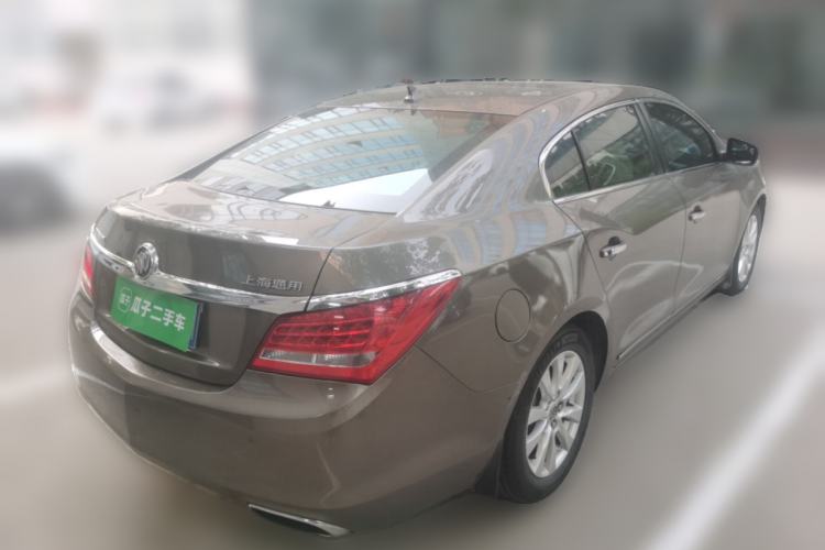 Used Buick LaCrosse 2013 2.4L SIDI Elite Comfort Version Rear Right 45 Deg