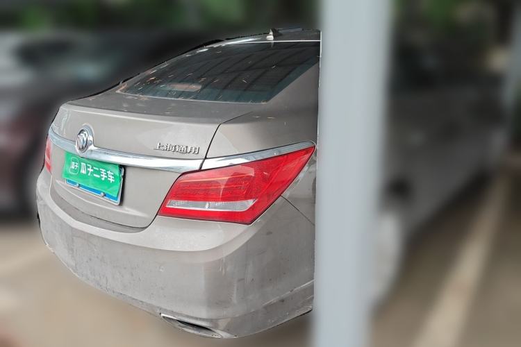 Used Buick LaCrosse 2013 2.4L SIDI Leading Comfort Version Rear Right 45 Deg
