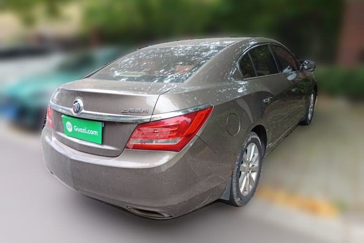 Used Buick LaCrosse 2013 2.4L SIDI Leading Comfort Version Rear Right 45 Deg