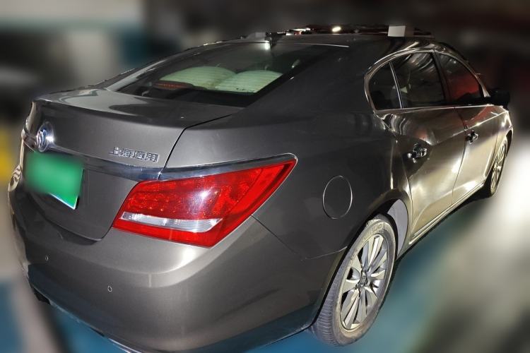 Used Buick LaCrosse 2013 2.4L SIDI Elite Comfort Version Rear Right 45 Deg