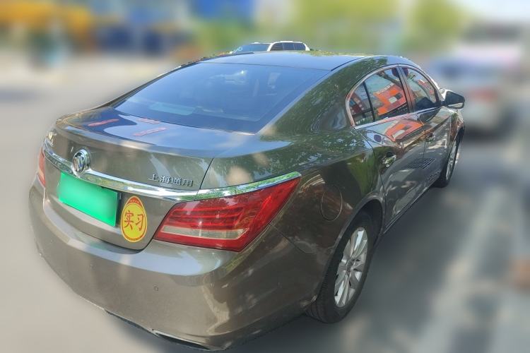 Used Buick LaCrosse 2013 2.4L SIDI Leading Comfort Version Rear Right 45 Deg