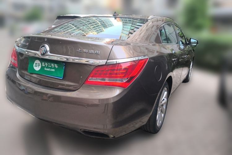 Used Buick LaCrosse 2013 2.0T SIDI Smart Luxury Flagship Edition Rear Right 45 Deg