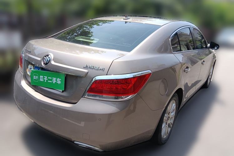 Used Buick LaCrosse 2013 2.4L SIDI Elite Comfort Version Rear Right 45 Deg