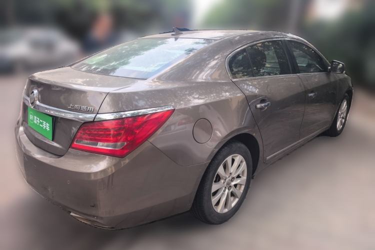 Used Buick LaCrosse 2013 2.4L SIDI Elite Comfort Version Rear Right 45 Deg