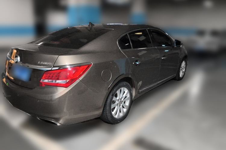 Used Buick LaCrosse 2013 2.4L SIDI Elite Comfort Version Rear Right 45 Deg