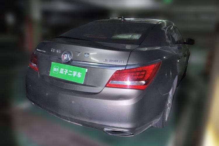 Used Buick LaCrosse 2013 2.4L SIDI Elite Comfort Version Rear Right 45 Deg
