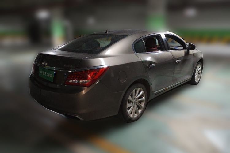 Used Buick LaCrosse 2013 2.4L SIDI Luxury Comfort Edition Rear Right 45 Deg