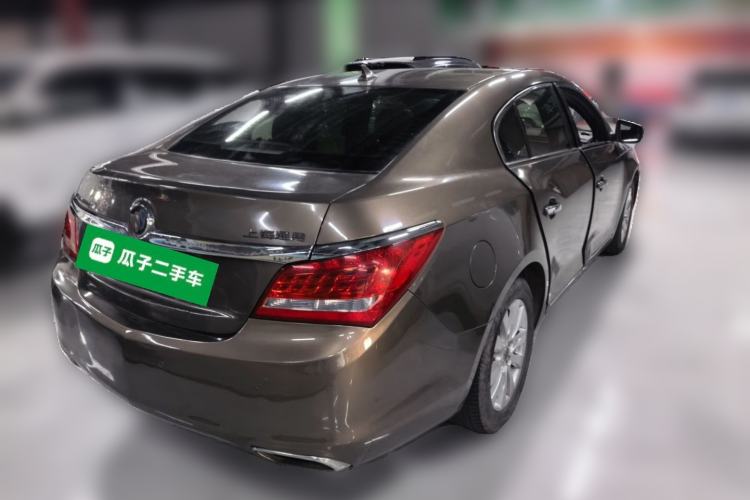 Used Buick LaCrosse 2013 2.4L SIDI Elite Comfort Version Rear Right 45 Deg