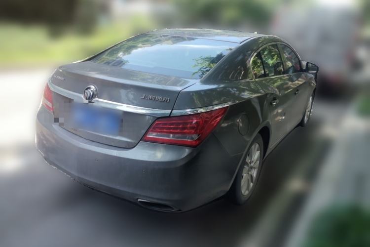 Used Buick LaCrosse 2013 2.4L SIDI Leading Comfort Version Rear Right 45 Deg