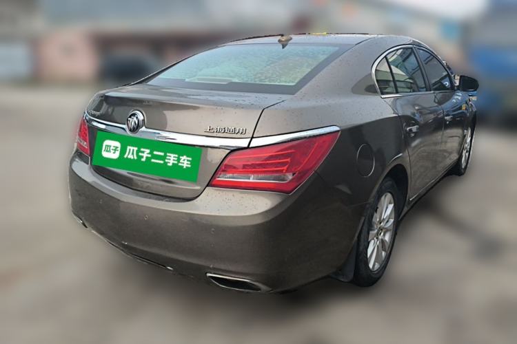 Used Buick LaCrosse 2013 2.4L SIDI Leading Comfort Version Rear Right 45 Deg