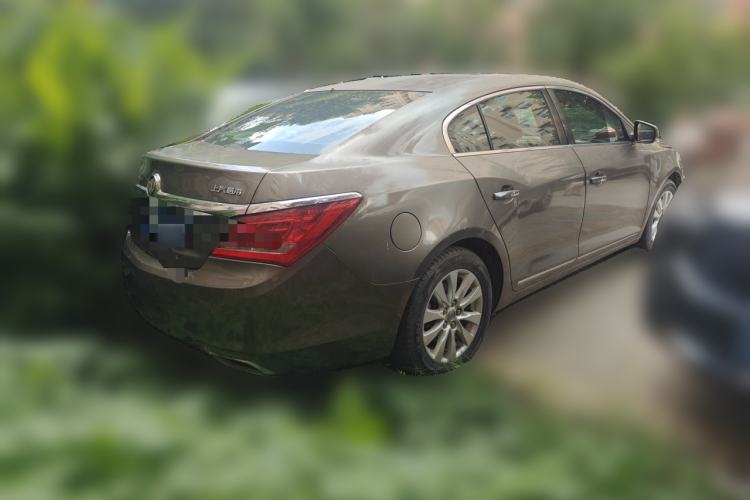 Used Buick LaCrosse 2013 2.4L SIDI Leading Comfort Version Rear Right 45 Deg