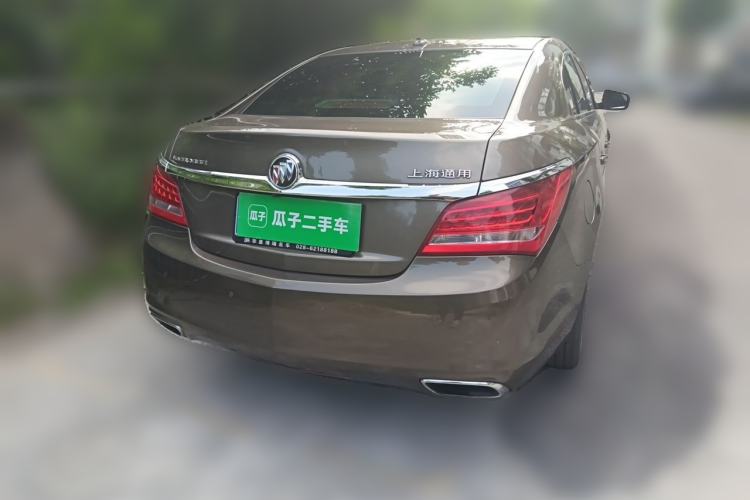 Used Buick LaCrosse 2013 2.4L SIDI Elite Comfort Version Rear Right 45 Deg