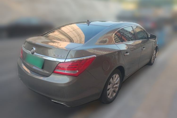 Used Buick LaCrosse 2013 2.4L SIDI Elite Comfort Version Rear Right 45 Deg